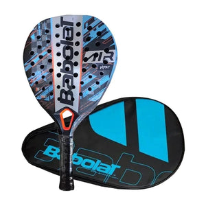 Planet Gates 2024 New Professional Padel Paddle Tennis Racket Soft Face Carbon Fiber Soft EVA Face Sports Racquet Outdoors Equipment