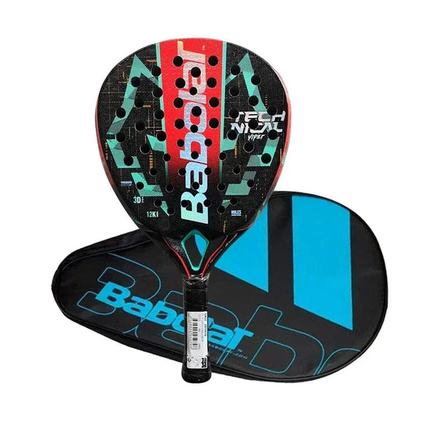 Planet Gates 2024 New Professional Padel Paddle Tennis Racket Soft Face Carbon Fiber Soft EVA Face Sports Racquet Outdoors Equipment