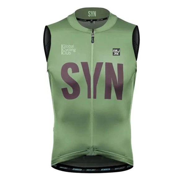 Planet Gates 2024 New  Raudax SYN Cycling Vest Windproof Sports Run Vest  Road Bike Gilet Sleeveless MTB Jersey Chaleco Ciclismo Jacket