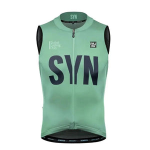 Planet Gates 2024 New  Raudax SYN Cycling Vest Windproof Sports Run Vest  Road Bike Gilet Sleeveless MTB Jersey Chaleco Ciclismo Jacket