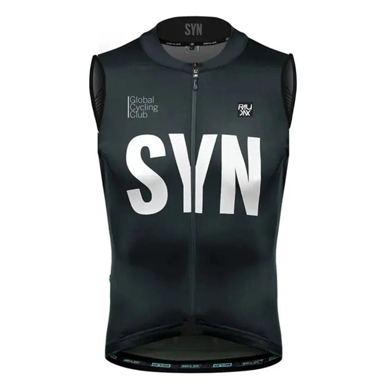 Planet Gates 2024 New  Raudax SYN Cycling Vest Windproof Sports Run Vest  Road Bike Gilet Sleeveless MTB Jersey Chaleco Ciclismo Jacket