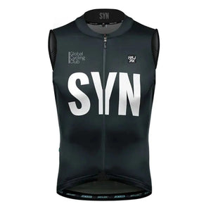 Planet Gates 2024 New  Raudax SYN Cycling Vest Windproof Sports Run Vest  Road Bike Gilet Sleeveless MTB Jersey Chaleco Ciclismo Jacket