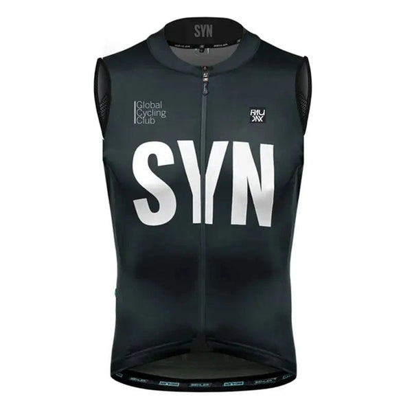 Planet Gates 2024 New  Raudax SYN Cycling Vest Windproof Sports Run Vest  Road Bike Gilet Sleeveless MTB Jersey Chaleco Ciclismo Jacket