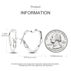 Planet Gates 2024 New Sterling Silver S9255 Solid Color Atmospheric Earrings Ear Loops Simple Fine Jewelry Women Girls Fashion Party Gift