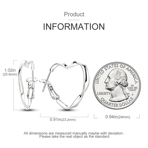 Planet Gates 2024 New Sterling Silver S9255 Solid Color Atmospheric Earrings Ear Loops Simple Fine Jewelry Women Girls Fashion Party Gift