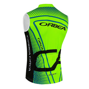 Planet Gates 2024 ORBEA ORCA Bike Vest Quick Dry Cycling Team Jersey Windbreaker Men Summer Ropa Ciclismo Sleeveless Bicycle Jersey Tshirt