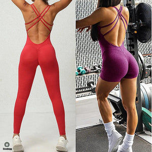 Planet Gates 2024 Pad Lycra Active Wear Gym Yoga Set Women Fitness Scrunch Legging Women Workout Female Sports Outfit Suits Exercise Jumpsuit