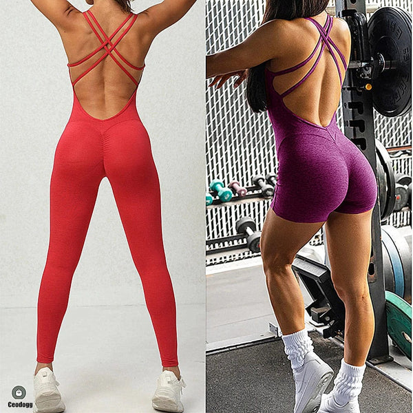 Planet Gates 2024 Pad Lycra Active Wear Gym Yoga Set Women Fitness Scrunch Legging Women Workout Female Sports Outfit Suits Exercise Jumpsuit