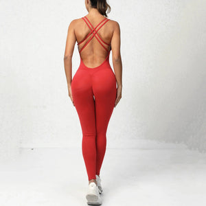 Planet Gates 2024 Pad Lycra Active Wear Gym Yoga Set Women Fitness Scrunch Legging Women Workout Female Sports Outfit Suits Exercise Jumpsuit
