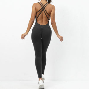 Planet Gates 2024 Pad Lycra Active Wear Gym Yoga Set Women Fitness Scrunch Legging Women Workout Female Sports Outfit Suits Exercise Jumpsuit