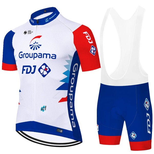 Planet Gates 2024 ProTeam FDJ maillot ciclismo hombre cycling jersey 자전거 의류 사이클링 장비 자전거의류 short esportivo masculino fietskleding heren