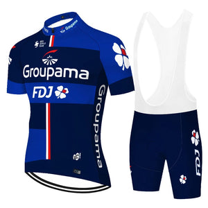 Planet Gates 2024 ProTeam FDJ maillot ciclismo hombre cycling jersey 자전거 의류 사이클링 장비 자전거의류 short esportivo masculino fietskleding heren