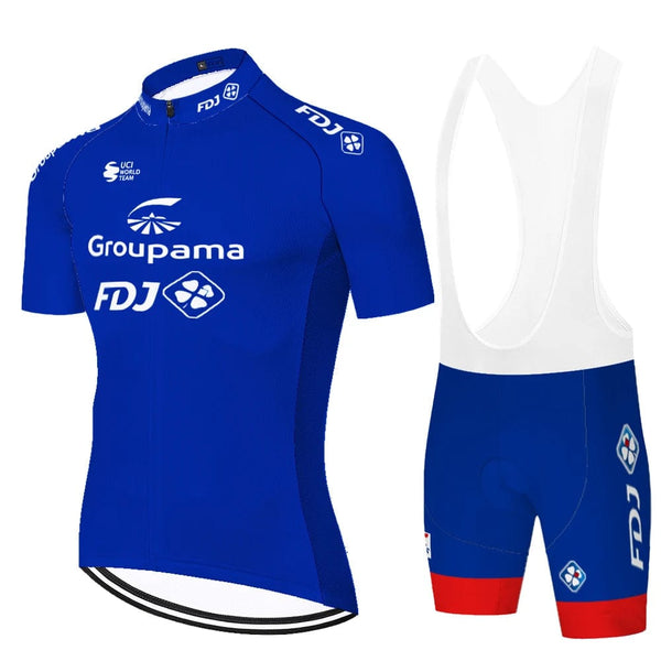 Planet Gates 2024 ProTeam FDJ maillot ciclismo hombre cycling jersey 자전거 의류 사이클링 장비 자전거의류 short esportivo masculino fietskleding heren
