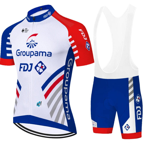 Planet Gates 2024 ProTeam FDJ maillot ciclismo hombre cycling jersey 자전거 의류 사이클링 장비 자전거의류 short esportivo masculino fietskleding heren
