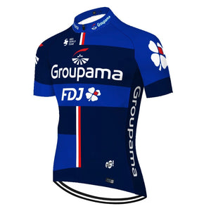 Planet Gates 2024 ProTeam FDJ maillot ciclismo hombre cycling jersey 자전거 의류 사이클링 장비 자전거의류 short esportivo masculino fietskleding heren