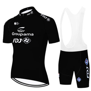Planet Gates 2024 ProTeam FDJ maillot ciclismo hombre cycling jersey 자전거 의류 사이클링 장비 자전거의류 short esportivo masculino fietskleding heren