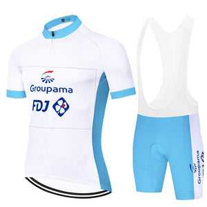 Planet Gates 2024 ProTeam FDJ maillot ciclismo hombre cycling jersey 자전거 의류 사이클링 장비 자전거의류 short esportivo masculino fietskleding heren