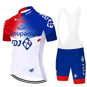 Planet Gates 2024 ProTeam FDJ maillot ciclismo hombre cycling jersey 자전거 의류 사이클링 장비 자전거의류 short esportivo masculino fietskleding heren
