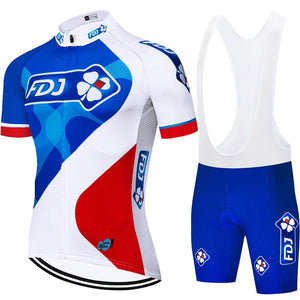 Planet Gates 2024 ProTeam FDJ maillot ciclismo hombre cycling jersey 자전거 의류 사이클링 장비 자전거의류 short esportivo masculino fietskleding heren