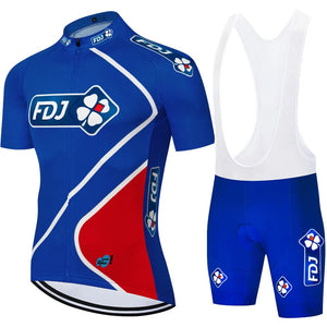 Planet Gates 2024 ProTeam FDJ maillot ciclismo hombre cycling jersey 자전거 의류 사이클링 장비 자전거의류 short esportivo masculino fietskleding heren