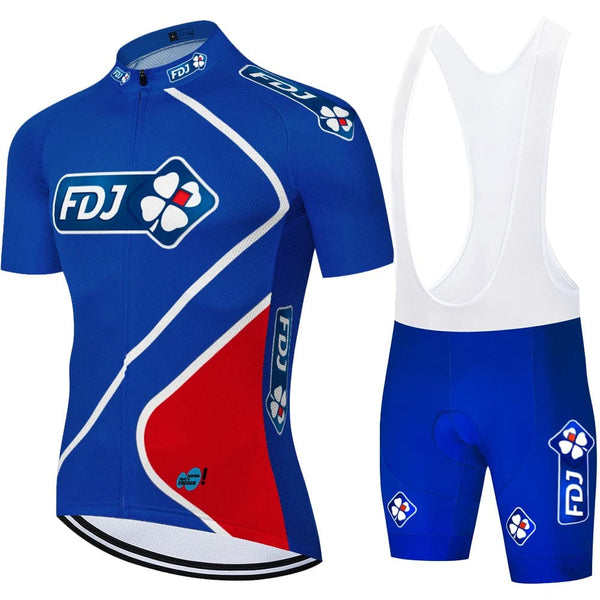 Planet Gates 2024 ProTeam FDJ maillot ciclismo hombre cycling jersey 자전거 의류 사이클링 장비 자전거의류 short esportivo masculino fietskleding heren