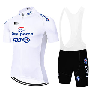 Planet Gates 2024 ProTeam FDJ maillot ciclismo hombre cycling jersey 자전거 의류 사이클링 장비 자전거의류 short esportivo masculino fietskleding heren