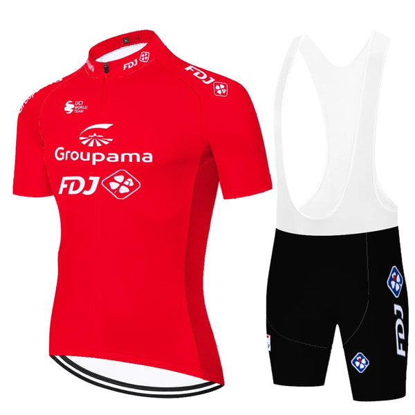 Planet Gates 2024 ProTeam FDJ maillot ciclismo hombre cycling jersey 자전거 의류 사이클링 장비 자전거의류 short esportivo masculino fietskleding heren