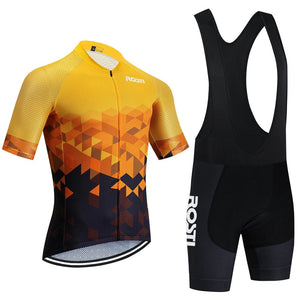 Planet Gates 2024 ROSTI Cycling Jersey Team Pro Bike Maillot Jersey Shorts Suit Men Women Fashion 20D Ropa Ciclismo Bicycl Jerysey Clothing