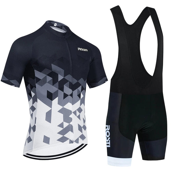 Planet Gates 2024 ROSTI Cycling Jersey Team Pro Bike Maillot Jersey Shorts Suit Men Women Fashion 20D Ropa Ciclismo Bicycl Jerysey Clothing