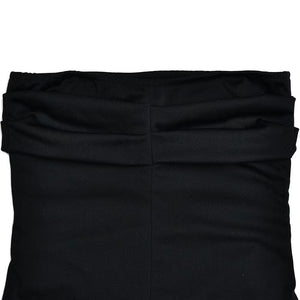 Planet Gates 2024 Summer Slash Neck Strapless Party Evening Dress Casual Sleeveless High Slit Long Dress Elegant Backless Sexy Dress Vestidos