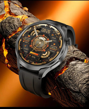 Planet Gates 2024New For HUAWEI Sports Smart Bracelet Men Watch 1.85 AMOLED Screen GPS Compass Altimeter Waterproof Bluetooth Call SmartWatch