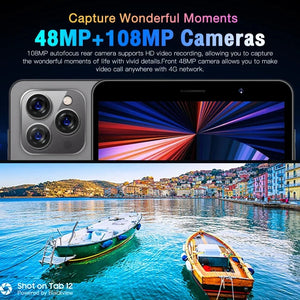 Planet Gates 2025 Pad Tab 14 8 inch Android 12 16GB Ram 1TB Rom Dual SIM 10 Core Dimensity 9000 WPS GPS Bluetooth 10000mAh Original Tablet