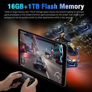 Planet Gates 2025 Pad Tab 14 8 inch Android 12 16GB Ram 1TB Rom Dual SIM 10 Core Dimensity 9000 WPS GPS Bluetooth 10000mAh Original Tablet