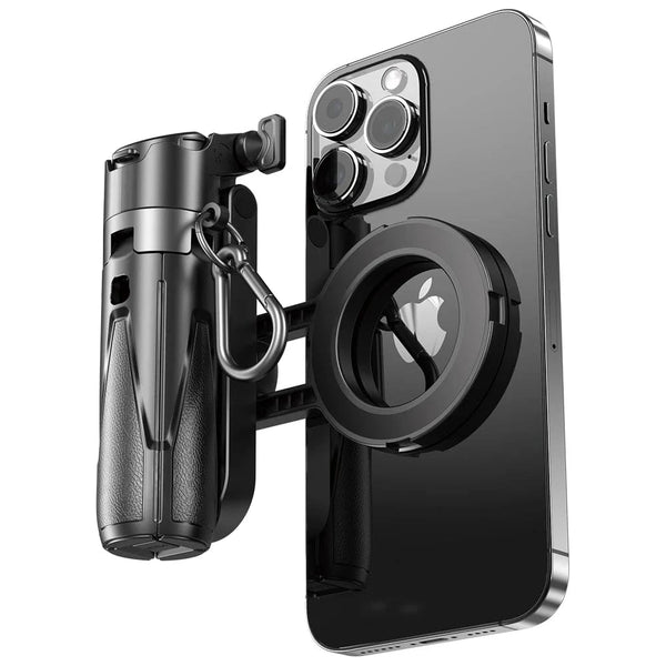 Planet Gates 2026 Magnetic Selfie Stick Phone Tripod w Remote Extend Cell Phone Tripod Stand For MagSafe iPhone 16 15 14 13 12 XIAOMI SAMSUNG