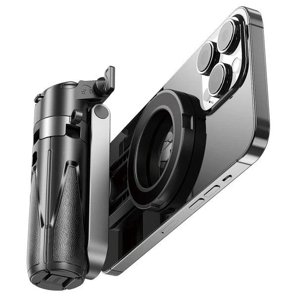 Planet Gates 2026 Magnetic Selfie Stick Phone Tripod w Remote Extend Cell Phone Tripod Stand For MagSafe iPhone 16 15 14 13 12 XIAOMI SAMSUNG