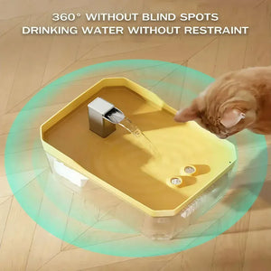 Planet Gates 2026 new Cat Automatic Water Dispenser Drinking circulating filters flowing water intelligent pet automatic water dispenser