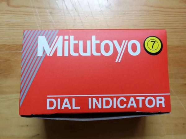 Planet Gates 2046S Mitutoyo 2046S Standard Plunger Dial Indicator 10mm Gauge Test Inspection Dial Gauge