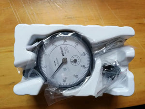 Planet Gates 2046S Mitutoyo 2046S Standard Plunger Dial Indicator 10mm Gauge Test Inspection Dial Gauge