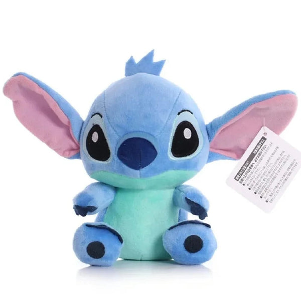 Planet Gates 20cm 1 20cm Stitch Plush Doll Original Anime Figures Lilo & Stitch Cute Stuffed Toys Movie Peripherals Soft Ornaments Gifts