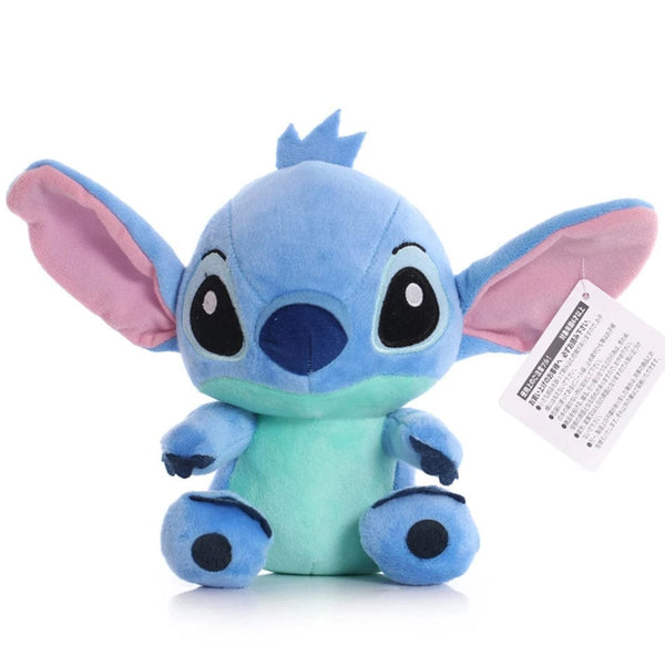 Planet Gates 20CM 1 Hot Disney Cartoon Blue Pink Stitch Plush Dolls Anime Toys Lilo and Stitch Stich Plush Stuffed Toys Christmas Gifts for Kids
