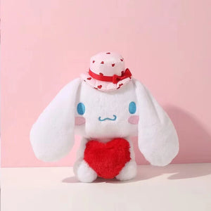 Planet Gates 20cm 2 Sanrio Hello Kitty Stuffed Plush Toys Kawaii Kuromi Melody Cinnamoroll Throw Pillow Cartoon Doll Home Decoration Christmas Gift
