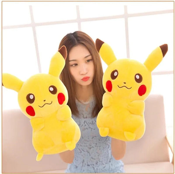 Planet Gates 20cm / 20cm 20cm high quality Pikachu Plush Toys Collection Pokemon Pikachu Plush Doll Toys For kids toys Christmas Gift