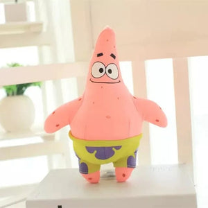 Planet Gates 20cm 3 20-30cm Spong Toy Patrick Star Plush Toy Soft Cartoon Animal Doll For Children Animation Dolls Kids Birthday Gift