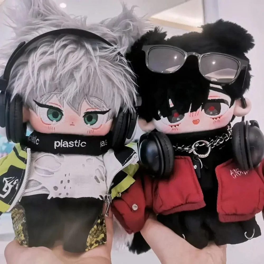 Planet Gates 20cm Alien Stage Till Ivan Handsome Boy Soft Plush Cotton Stuffed Body Cosplay Cotton Plushie Anime Fans Xmas Gift