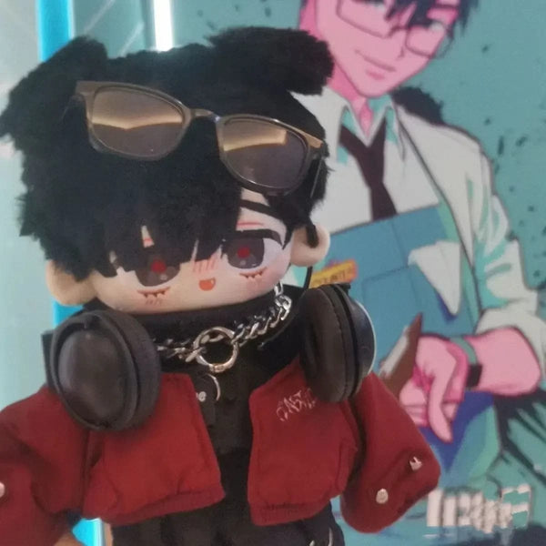 Planet Gates 20cm Alien Stage Till Ivan Handsome Boy Soft Plush Cotton Stuffed Body Cosplay Cotton Plushie Anime Fans Xmas Gift