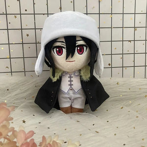 Planet Gates 20cm Anime Dazai Osamu Osamu Dazai Nakahara Chuya Sigma Gogol Fyodor Dostoyevsky Cute Soft Stuffed Pillow Kids Birthday Gift