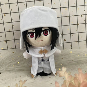 Planet Gates 20cm Anime Dazai Osamu Osamu Dazai Nakahara Chuya Sigma Gogol Fyodor Dostoyevsky Cute Soft Stuffed Pillow Kids Birthday Gift
