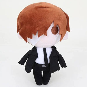 Planet Gates 20cm Anime Dazai Osamu Osamu Dazai Nakahara Chuya Sigma Gogol Fyodor Dostoyevsky Cute Soft Stuffed Pillow Kids Birthday Gift