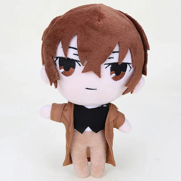Planet Gates 20cm Anime Dazai Osamu Osamu Dazai Nakahara Chuya Sigma Gogol Fyodor Dostoyevsky Cute Soft Stuffed Pillow Kids Birthday Gift