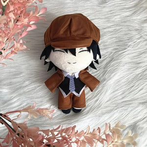 Planet Gates 20cm Anime Dazai Osamu Osamu Dazai Nakahara Chuya Sigma Gogol Fyodor Dostoyevsky Cute Soft Stuffed Pillow Kids Birthday Gift